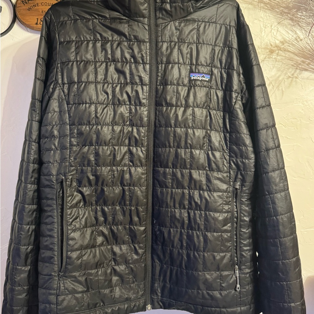 Patagonia Black Insulated Jacket